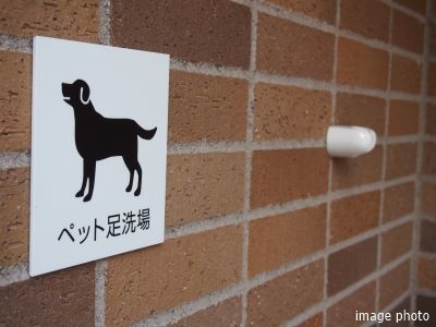 ペット足洗い場イメージ｜ ザ・パークハウス白金二丁目タワー